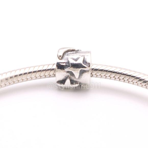 Authentic PANDORA Sun, Moon & Stars Charm - Picture 4 of 12